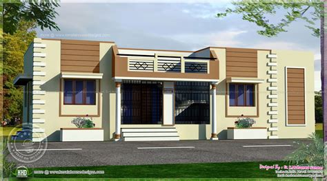 Export your design to jpg, png, obj, stl and more. Tamilnadu style single floor home - Kerala home design and ...