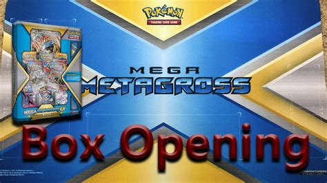 Mega Metagross Ex Box Opening YouTube