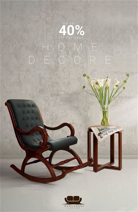 Warehouse Furniture Ad Design On Behance Furniture Ads Furniture