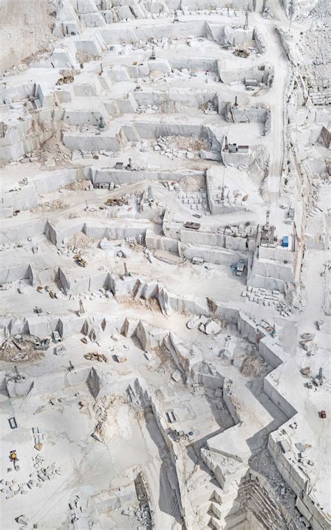 Bewitching Aerial Pictures Of Mines By Bernhard Lang Fubiz Media