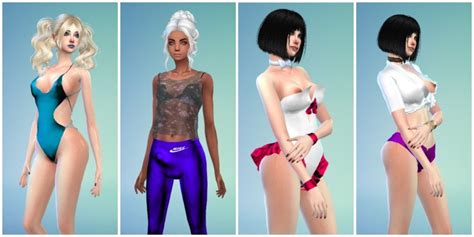 Sluttysexy Clothes Page 15 Downloads The Sims 4 Loverslab
