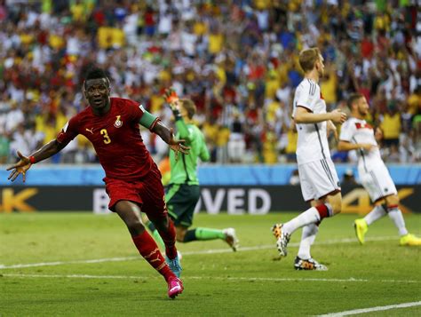 Germany 2 Ghana 2 A Thrilling Second Half Ends In Deadlock As Klose Ties A World Cup Record