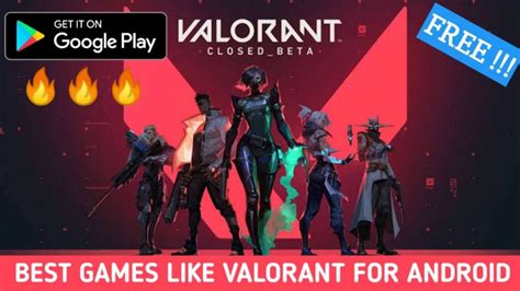 Top 5 Best Similar Games Like Valorant For Android 2022