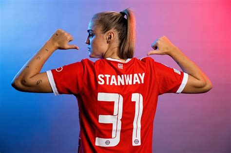 Georgia Stanway Explains Why She Left Man City For Bayern Munich Manchester Evening News
