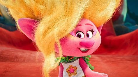 Trolls 3 Band Together Clip Poppy Meets Her Sister Viva 2023 Youtube