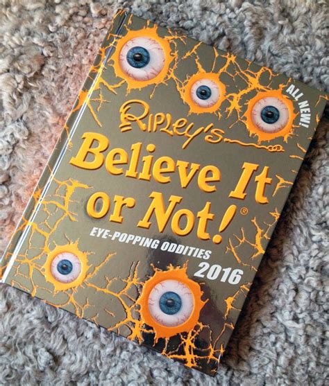 Book Review Ripleys Believe It Or Not 2016 Annual A Mum Reviews