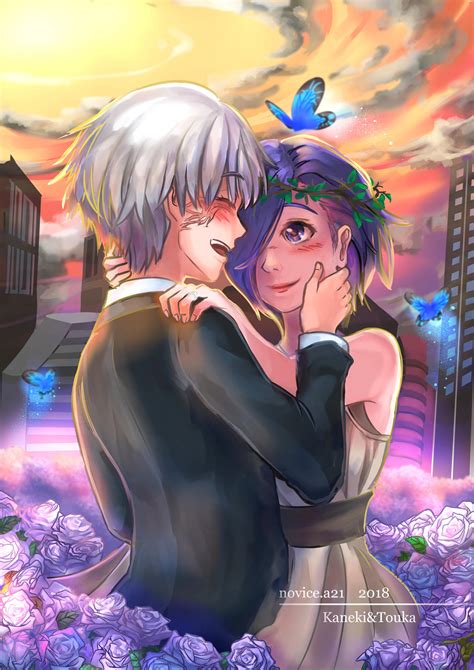 Tokyo Ghoul End Tribute Commission Example By Novicealpaca On