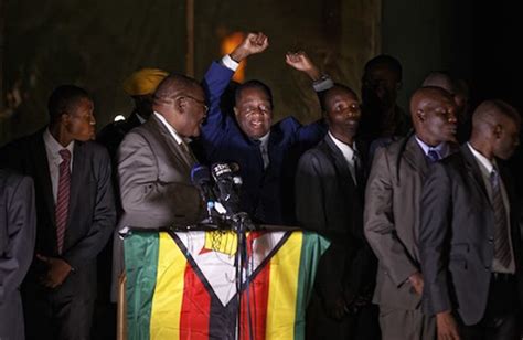Zimbabwes Incoming President Emmerson Mnangagwa Returns Home To Cheers Mni Alive