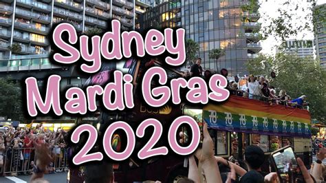 sydney mardi gras 2020 with english subtitles youtube