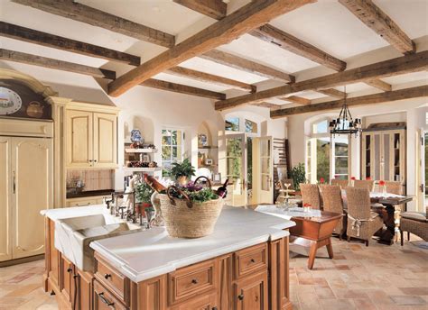 Country Style White Kitchen Luxe Interiors Design