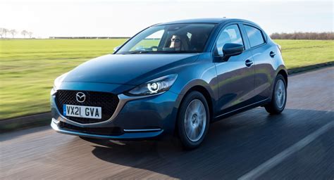 Mazda2 Is Getting Mild Updates For 2022 Starts At £16475 Carscoops