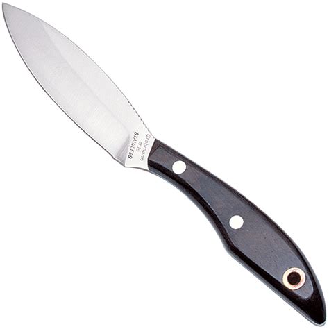 Grohmann Original 4 Inch Blade Fixed Knife Golden Plaza