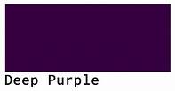 Deep Purple Color Codes - The Hex, RGB and CMYK Values That You Need