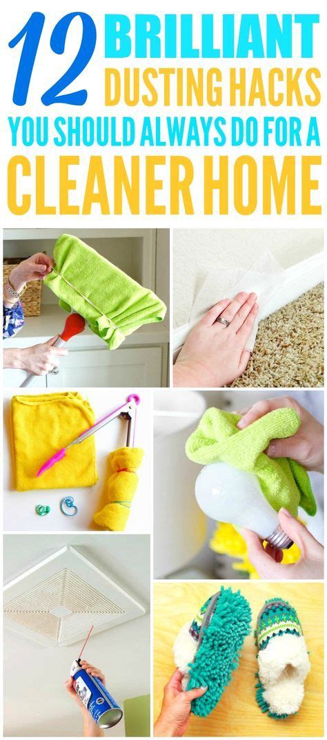 12 Genius Dusting Hacks That Will Transform Your Cleaning Routine Diy