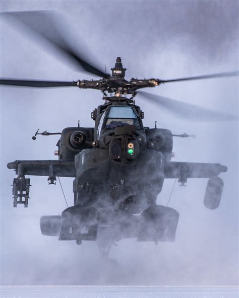 In Profile Ah 64e Version 6 The Network Centric Attack Helicopter