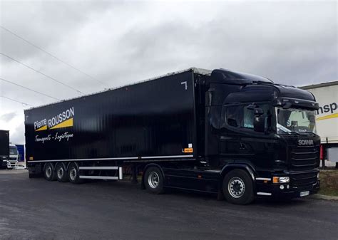 Transports Rousson Transport Routier De Marchandise En France