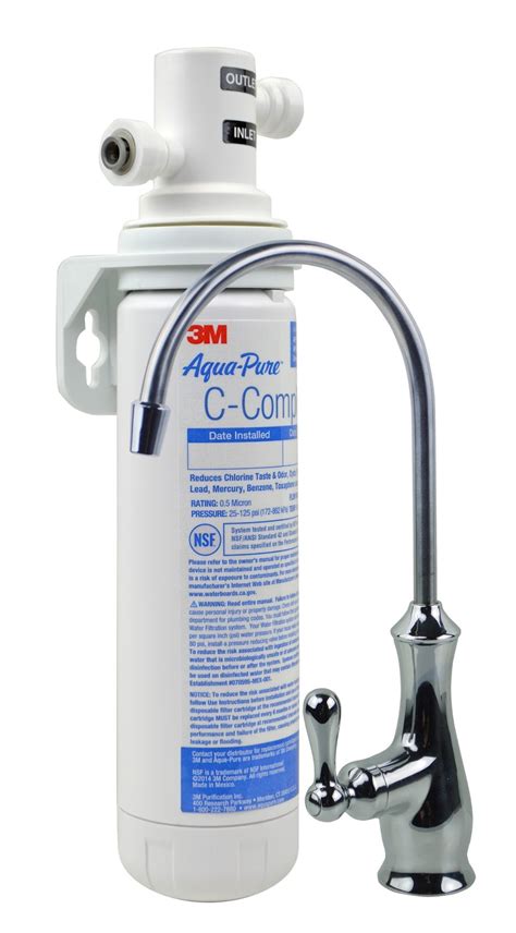 This under sink filter is one of the simplest and most effective under sinks in today's market. Top Notch Material: 3M Aqua-Pure Under Sink Water ...