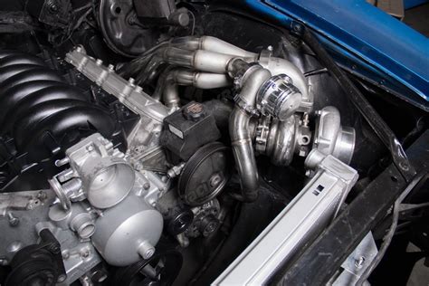 Turbo Kit For 67 69 Chevrolet Camaro With Ls1 Engine Swap Without