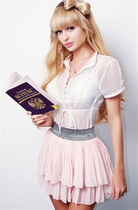 Real Life Russian Barbie Doll Anzhelika Kenova Moda Lolita Kenova