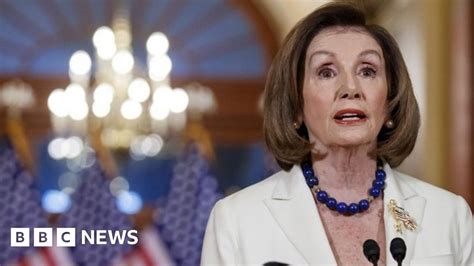 Nancy Pelosi Delivers Statement On Trump Impeachment