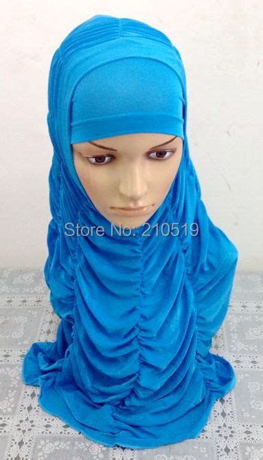 6pcsbag Arabic Hijabmeryl Islamic Hijab Muslim Hejab In Womens