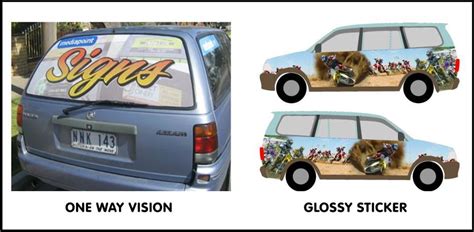 Oneway Vision Sticker Smart Digital Printing