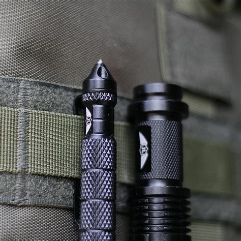 Heavy Duty Tactical Pen W Carbide Tip Stealth Angel Survival Stealth