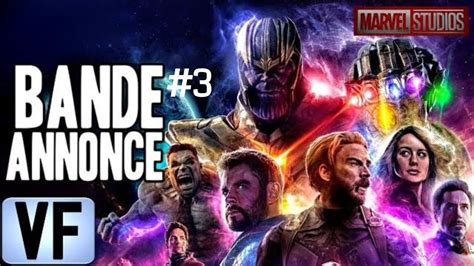💥 Avengers Endgame Bande Annonce 3 Vf 2019 Hd Youtube