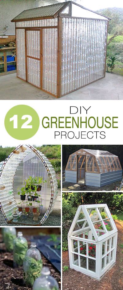 There something for everyone, regardless of size or budget constraints! 18 Awesome DIY Greenhouse Projects • The Garden Glove
