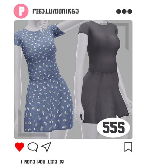 Sims 4 Casual Dress Cc To Download All Free Fandomspot