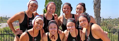 Womens Water Polo Club News Sport Clubs Aztec Recreation As