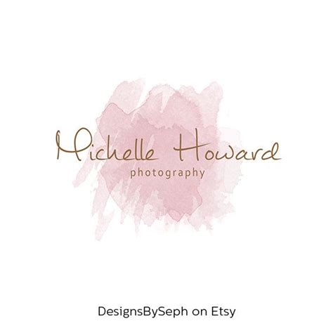 Pre Made Logo Design With Photography Watermark By Designsbyseph
