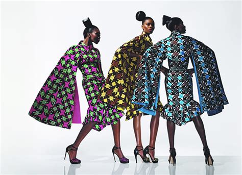 Vlisco African Fashion On A Global Stage The Fashion And Race Database