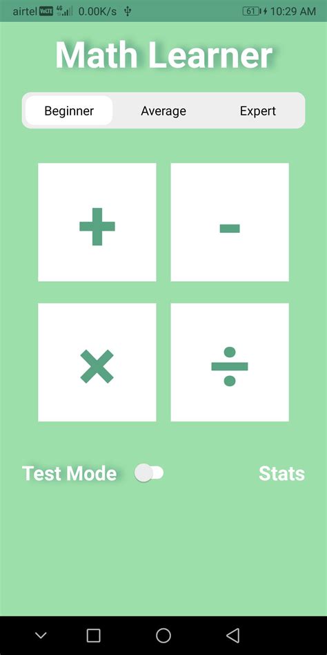 Mathlearner Learn Basic Mathematics Apk For Android Download