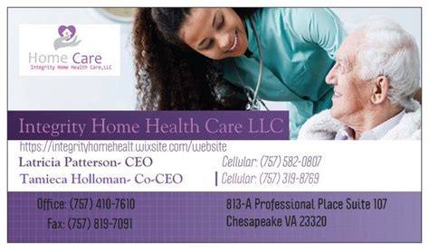 Home town health care llc. Integrity Home Health Care, LLC - Home | Facebook