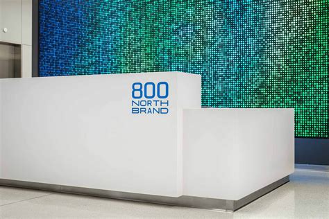 800 N Brand Esi Design Beacon Capital Partners Plaza Interior Security