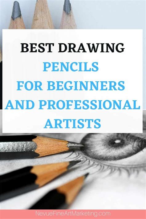 Best Drawing Pencils For Beginners And Professional Artists In 2023