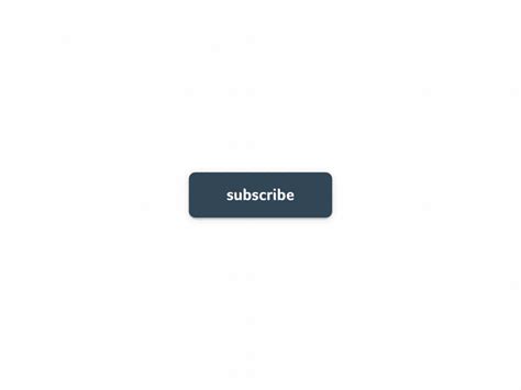 Subscribe Button By Paulo Müzel On Dribbble