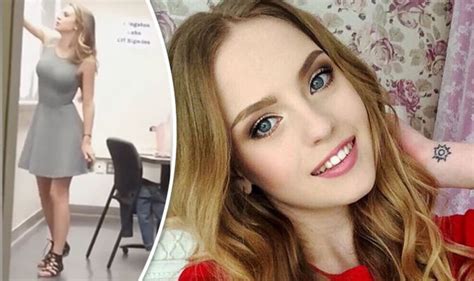 Mistaken Identity Wrong Woman Dubbed ‘worlds Hottest Maths Teacher Uk