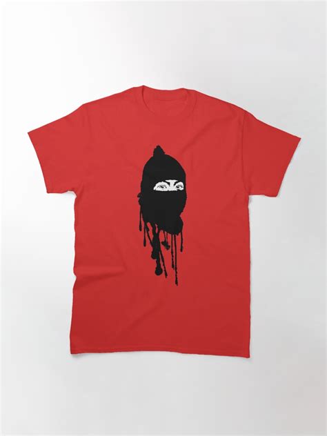 Ski Mask T Shirt By Ejercito Redbubble