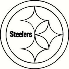 Print or download for free nfl teams logos. Vorlage: Ausmalbilder Pittsburgh Steelers