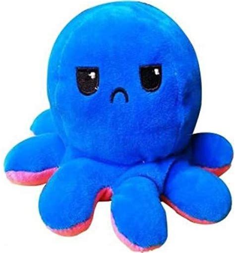 Oyd Reversible Octopus Soft Toy 14cm 14 Cm Reversible Octopus Soft