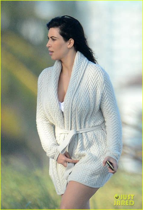 kim kardashian pregnant bikini coverup at photo shoot photo 2786162 kim kardashian pregnant