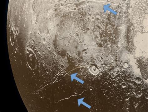 liquid ocean beneath pluto s icy surface could be home to alien life according to new research