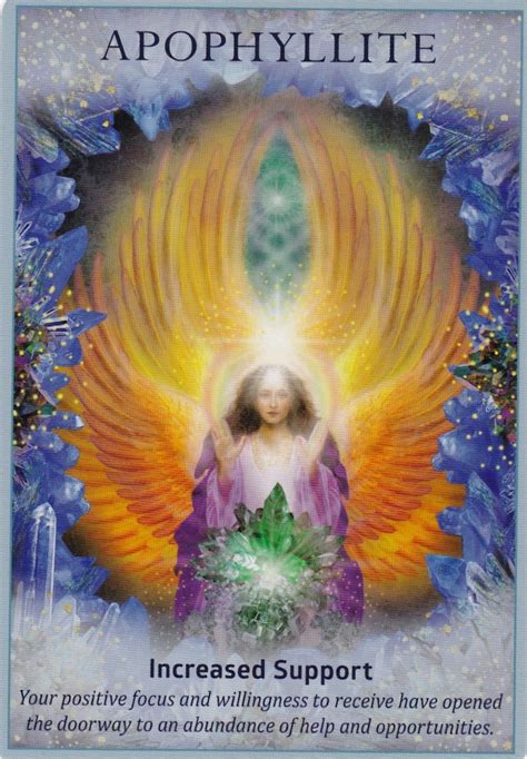 Crystal Angels Oracle Cards By Doreen Virtue Angel Oracle Cards