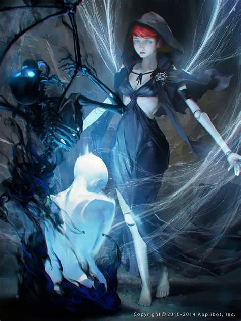 South Korean Artist Park Pyeongjun Creates Superb Fantasy And Sci Fi