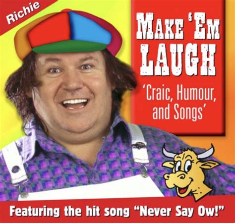 Make ‘em Laugh Cd Richie Kavanagh