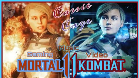 Cassie Cage Mortal Kombat 11 Cassiecage Mortalkombat11 Gmv Youtube