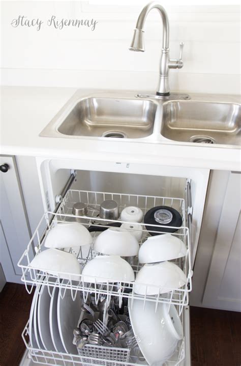 Smart Kitchen Sink Dishwasher Marble Top Island Table Aegeus
