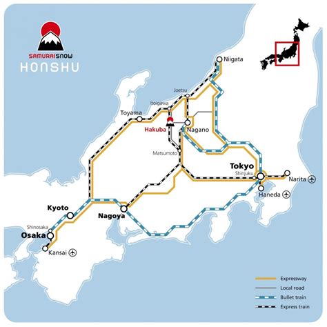Bullet Train Japan Map Jr Pass Rail Line Map With Images Japan